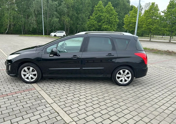 Peugeot 308 cena 18700 przebieg: 173000, rok produkcji 2009 z Warszawa małe 326